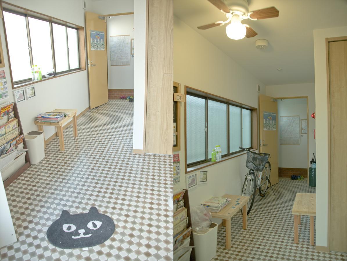 Umbrella House Hostel Osaka Exterior photo