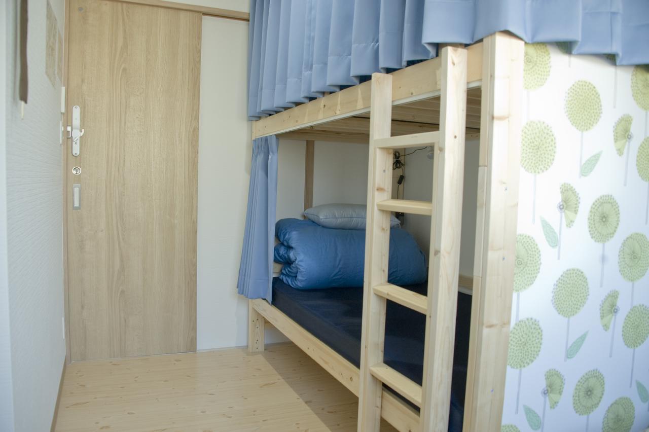 Umbrella House Hostel Osaka Exterior photo