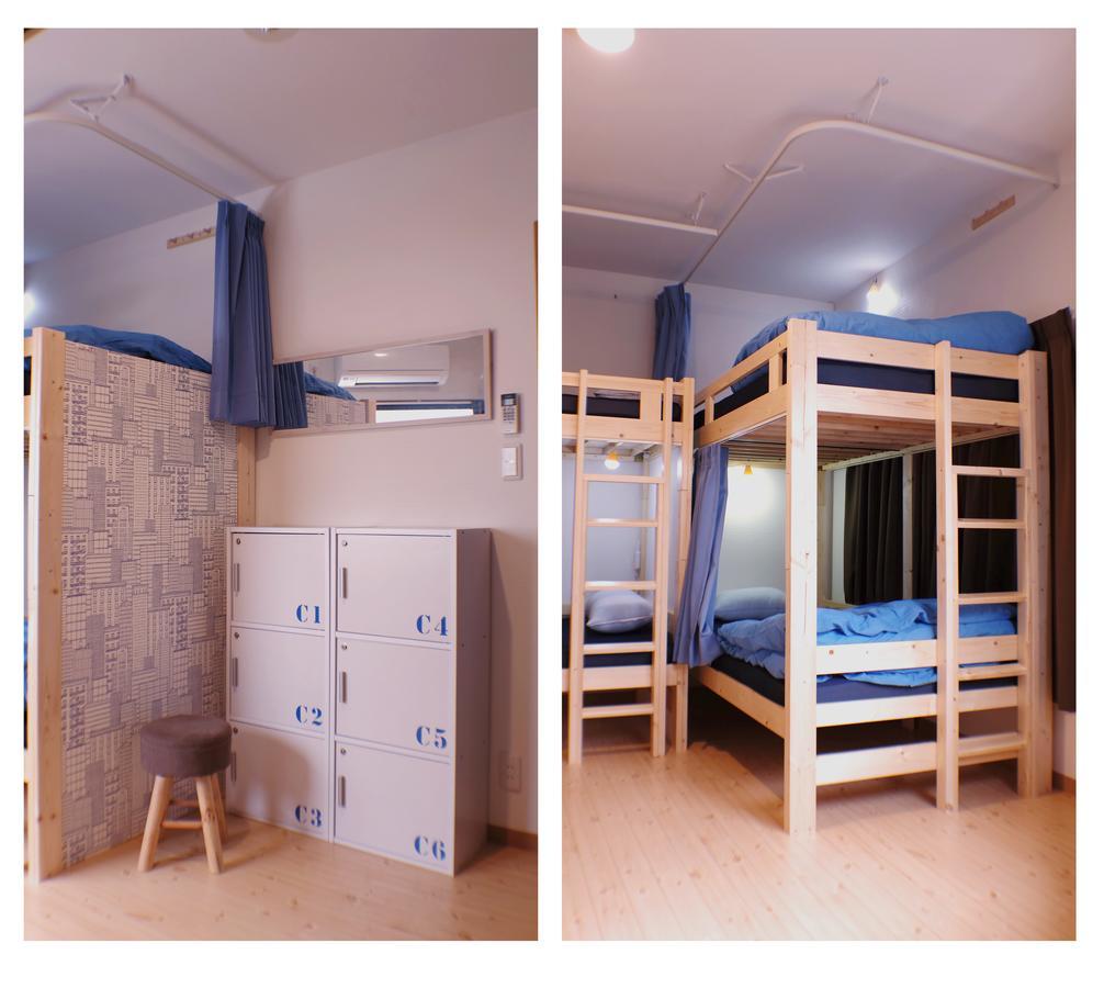 Umbrella House Hostel Osaka Exterior photo
